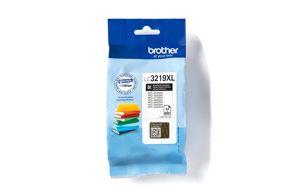 Cartouche BROTHER LC3219XLBK - Noir
