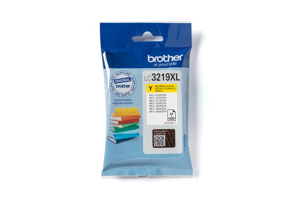 Cartouche BROTHER LC3219XLY - Yellow