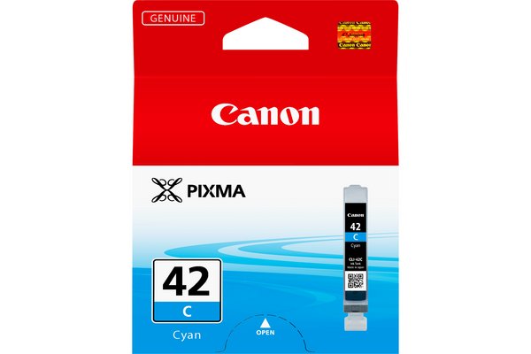 Cartouche CANON 6385B001 CLI-42 C - Cyan