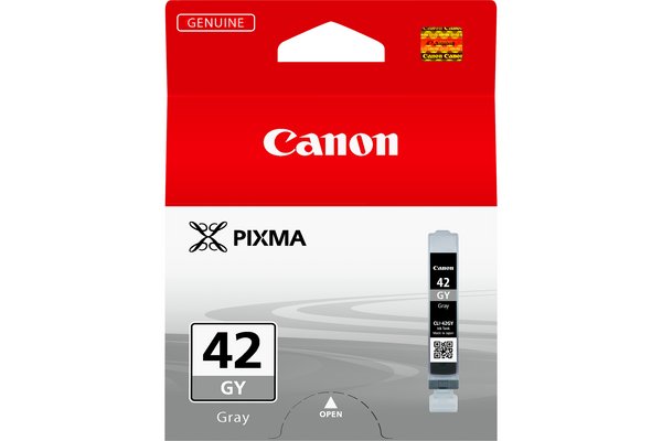 Cartouche CANON 6390B001 CLI-42 - Gris