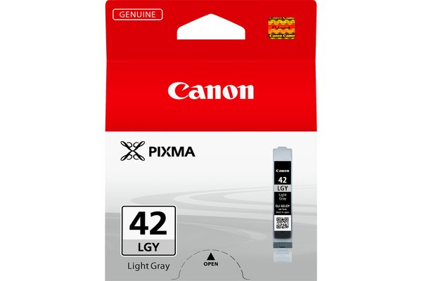 Cartouche CANON 6391B001 CLI-42 - Gris clair