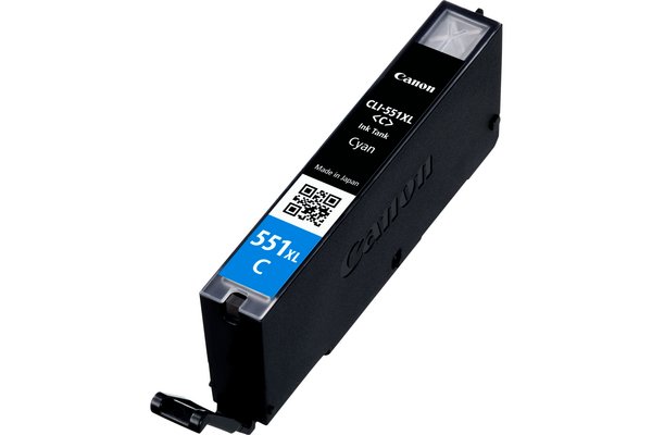 Cartouche CANON 6444B001 CLI-551XL - Cyan