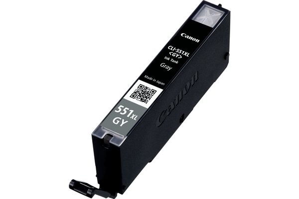 Cartouche CANON 6447B001 CLI-551XL - Gris