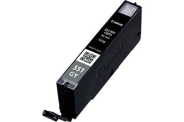 Cartouche CANON 6512B001 CLI-551 - Gris