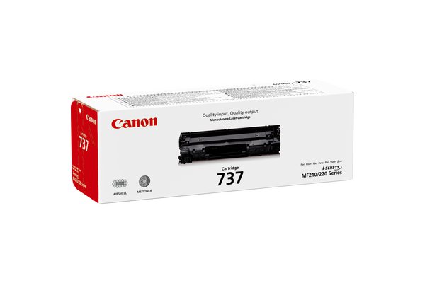 Cartouche CANON 9435B002 CRG-737 - Noir