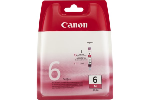 Cartouche CANON BCI-6M - Magenta