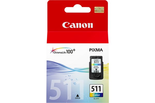 Cartouche CANON CL-511 - Couleur