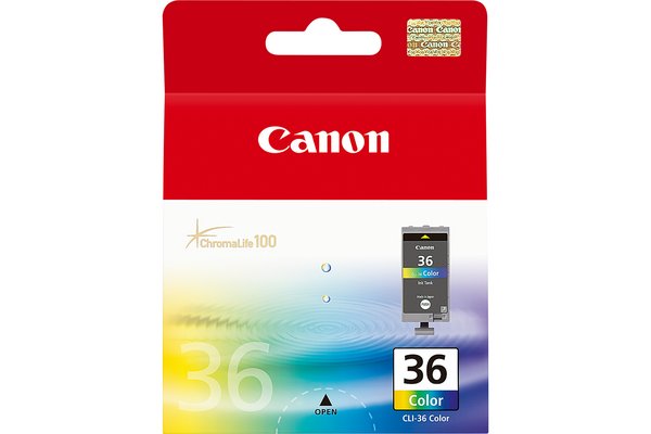 Cartouche CANON CLI-36 - Couelur
