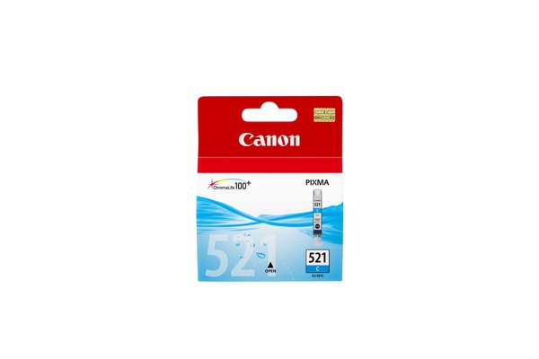 Cartouche CANON CLI-521C - Cyan