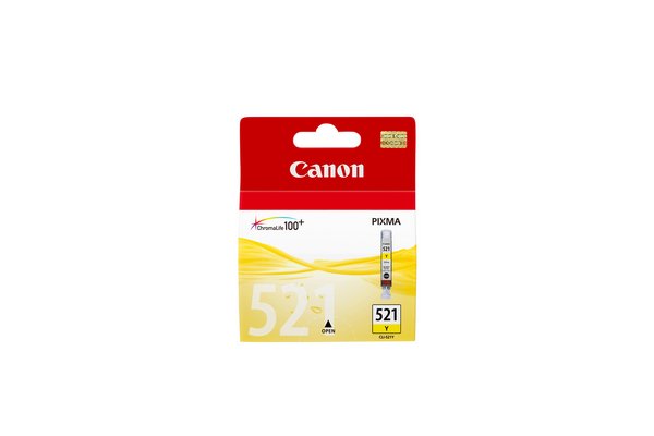 Cartouche CANON CLI-521Y - Yellow