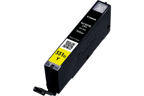 Cartouche CANON CLI-551XL - Yellow