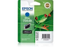 Cartouche EPSON C13T05484010 Sér. GRENOUILLE-Bleu Pigmenté