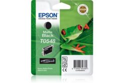 Cartouche EPSON C13T05484010 Sér. GRENOUILLE-Noir Mat Pigme.