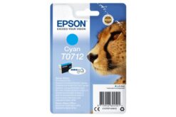 Cartouche EPSON C13T07124012 T0712 - Cyan
