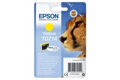 Cartouche EPSON C13T07144012 T0714 - Yellow