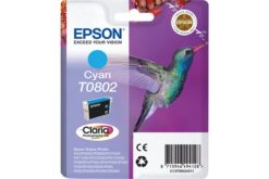 Cartouche EPSON C13T08024011 Série COLIBRI - Cyan