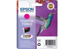 Cartouche EPSON C13T08034011 Série COLIBRI - Magenta