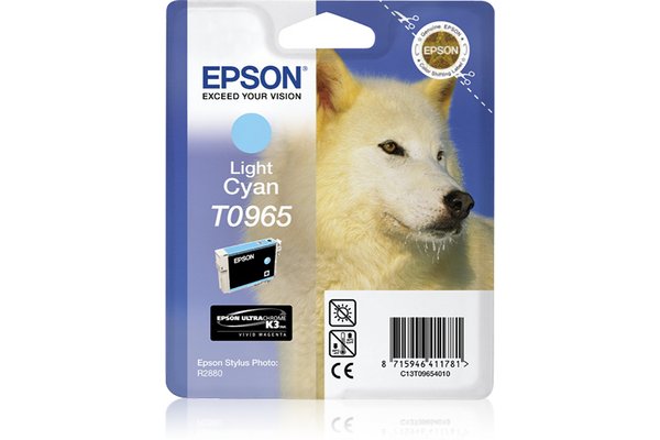 Cartouche EPSON C13T09654010 T0965 - Cyan