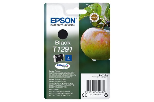 Cartouche EPSON C13T12914012 T1291 - Noir