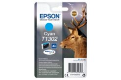 Cartouche EPSON C13T13024012 T1302 DURABrite - Cyan