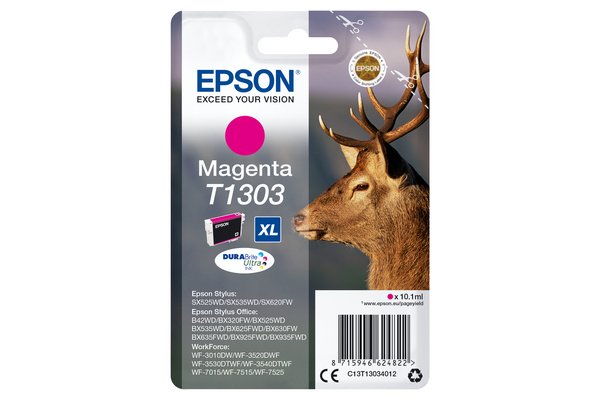 Cartouche EPSON C13T13034012 T1303 - Magenta
