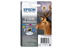 Cartouche EPSON C13T13064012 T1306 - 3 couleurs