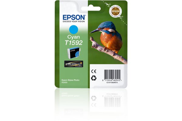 Cartouche EPSON C13T15924010 T1592 - Cyan