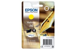 Cartouche EPSON C13T16244012 16 - Yellow