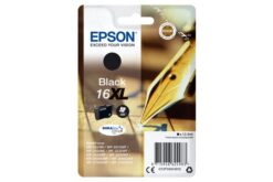 Cartouche EPSON C13T16314012 16XL - Noir