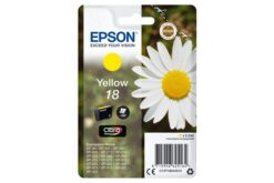 Cartouche EPSON C13T18044012 18 - Yellow