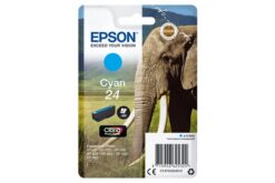 Cartouche EPSON C13T24224012 24 - Cyan