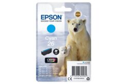 Cartouche EPSON C13T26124012 26 - Cyan