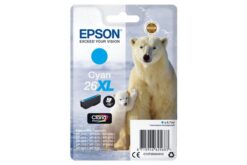 Cartouche EPSON C13T26324012 26XL - Cyan