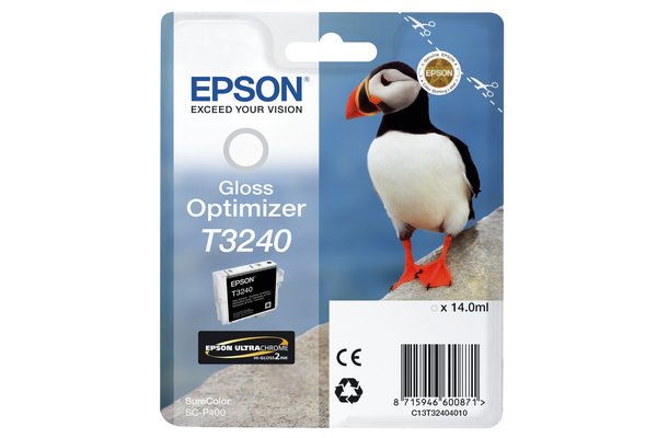 Cartouche EPSON C13T32404010 T3240 - Optimisateur brillance