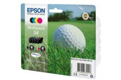 Cartouche EPSON C13T34664010 - 4 couleurs