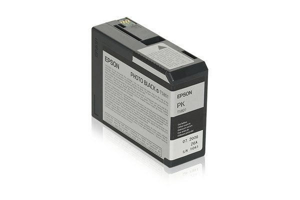 Cartouche EPSON C13T580100 T5801- Noir