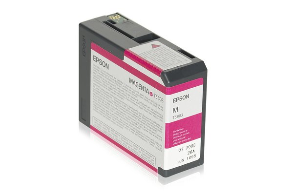 Cartouche EPSON C13T580300 T5803 - Magenta