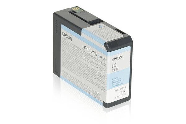 Cartouche EPSON C13T580500 T5805 - Cyan