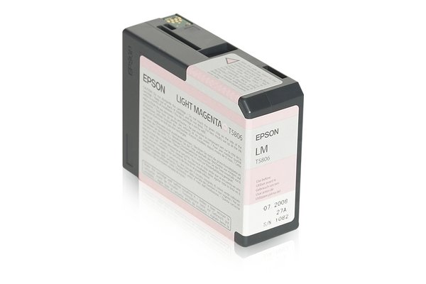 Cartouche EPSON C13T580600 T5806 - Magenta