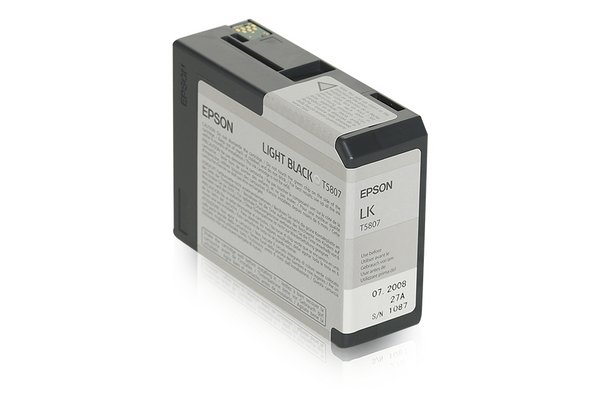 Cartouche EPSON C13T580700 T5807 - Noir