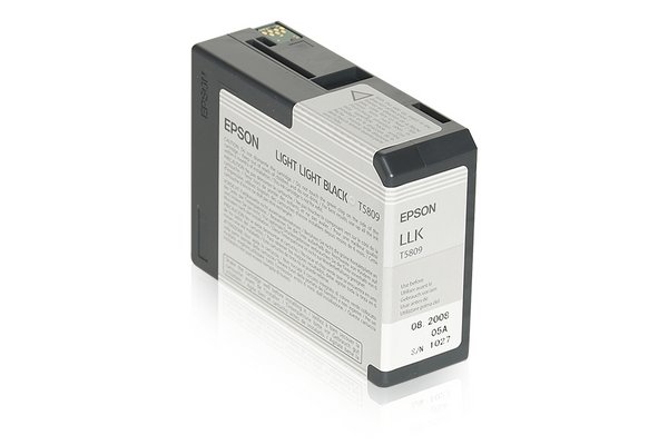 Cartouche EPSON C13T580900 T5809 - Noir