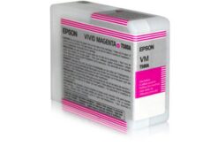Cartouche EPSON C13T580A00  - Vivid Magenta
