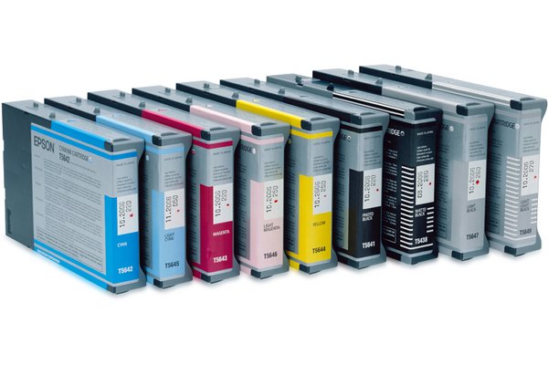 Cartouche EPSON C13T614400 - Jaune 220ml