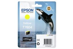 Cartouche EPSON C13T76044010 T7604 - Yellow