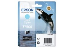 Cartouche EPSON C13T76054010 T7605 - Cyan