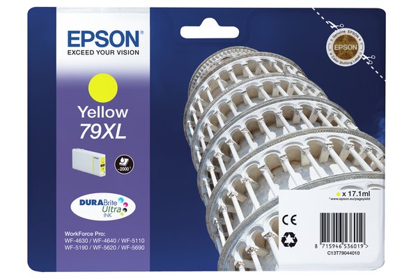 Cartouche EPSON C13T79044010 79XL - Yellow