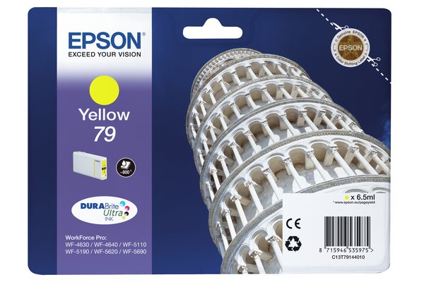 Cartouche EPSON C13T79144010 79 DURABrite - Yellow
