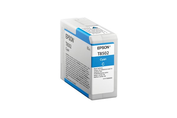 Cartouche EPSON C13T850200 T850200 - Cyan UltraChrome