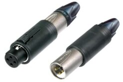 Connecteur XLR Convertcon Male-Femelle