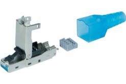 Connecteur de terrain 8P8C RJ45 CAT6 STP